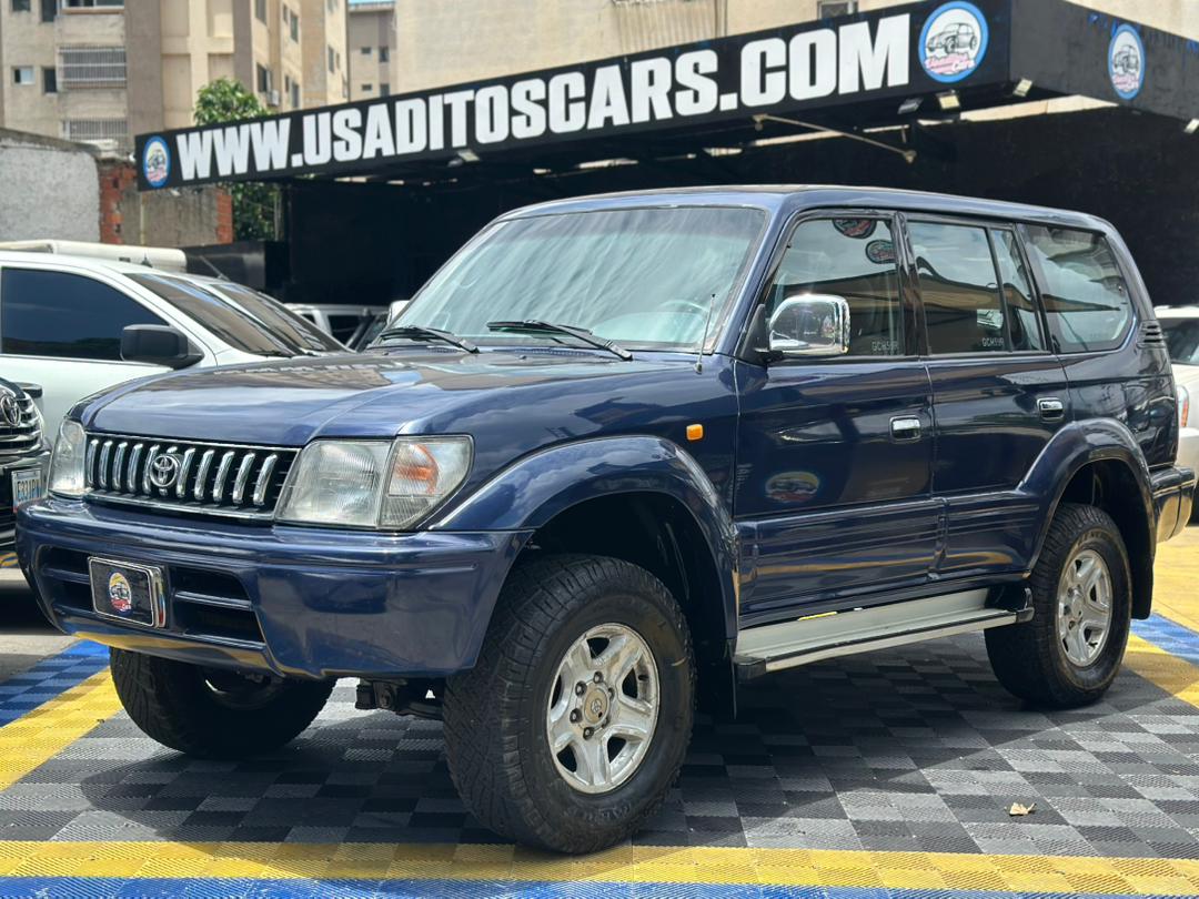 Toyota Prado VX 2005 Azul