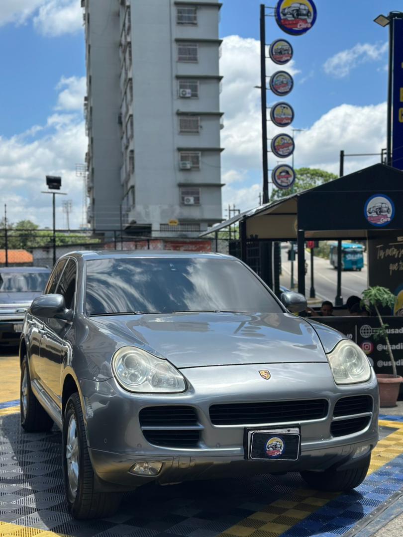 PORSCHE CAYENNE S 2006 GRIS