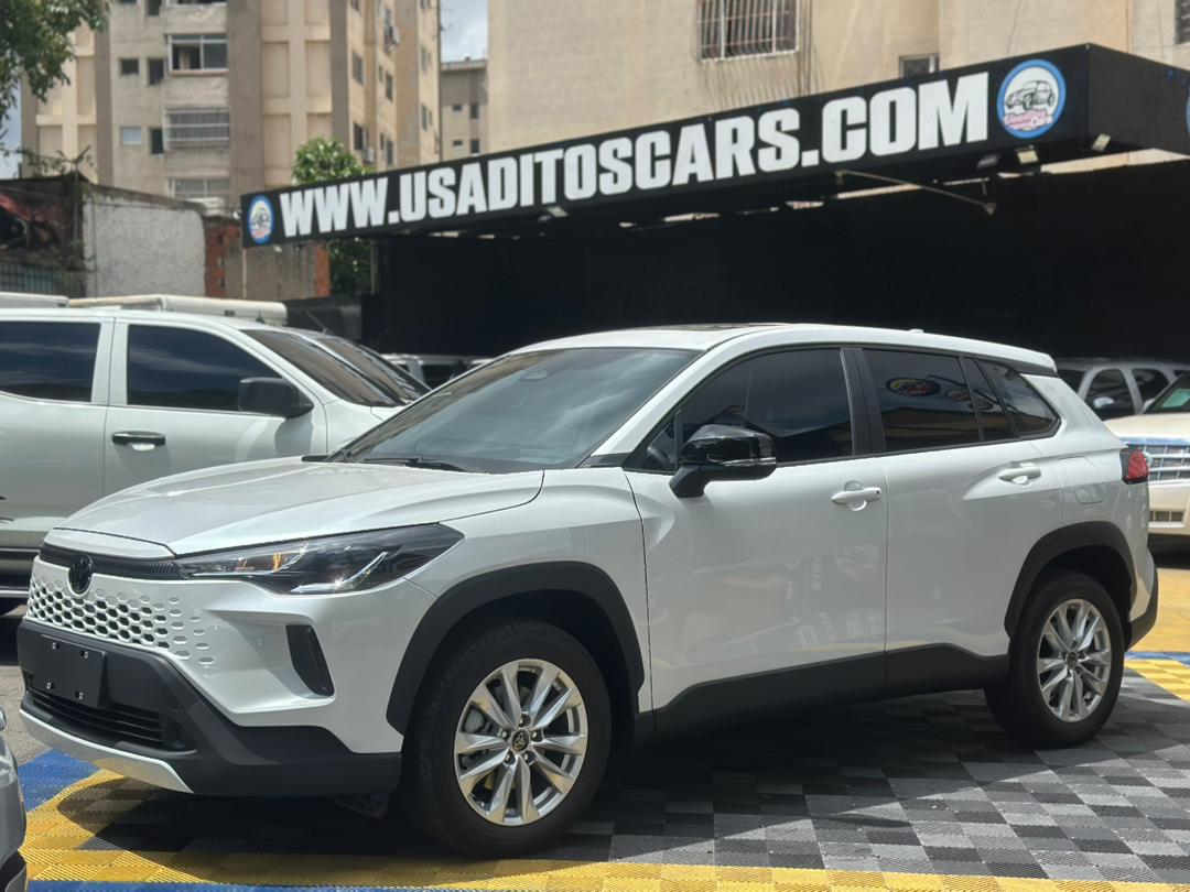 TOYOTA COROLLA CROSS 2025 BLANCO