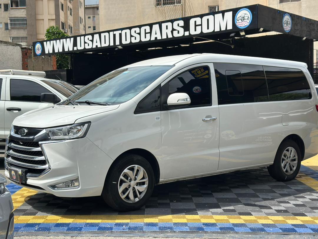 Jac Refine m4 2025 Blanco