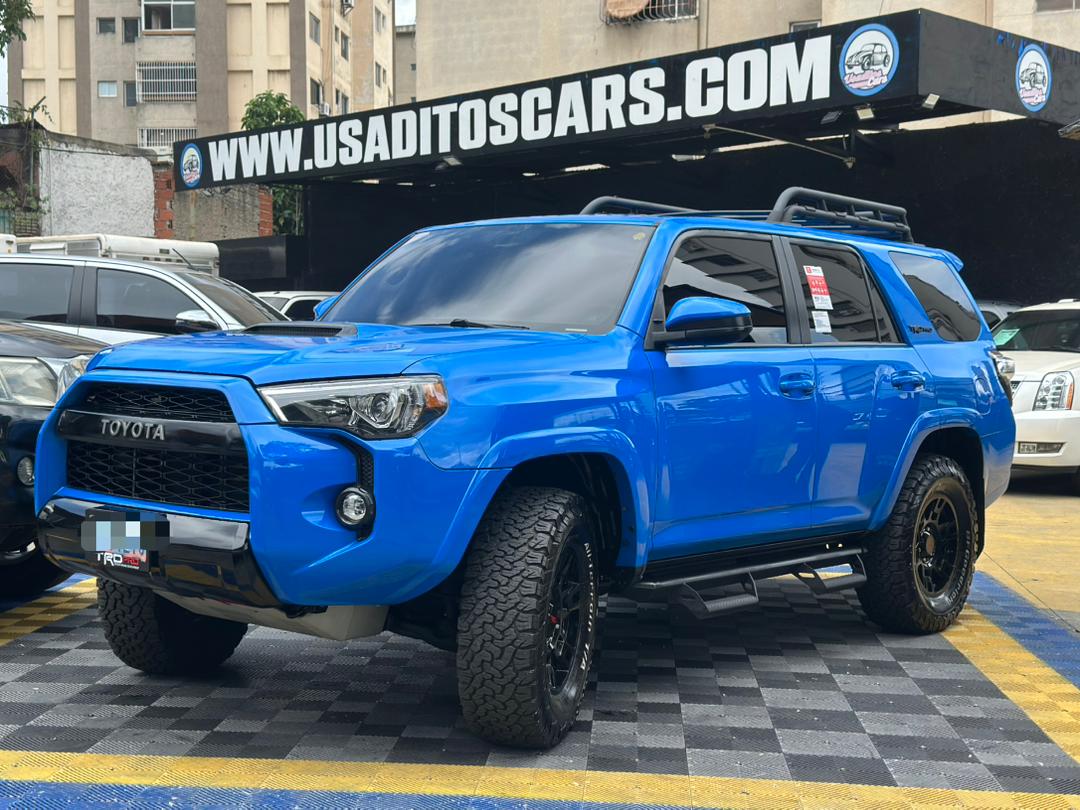 Toyota 4runner trd pro 2019 Azul