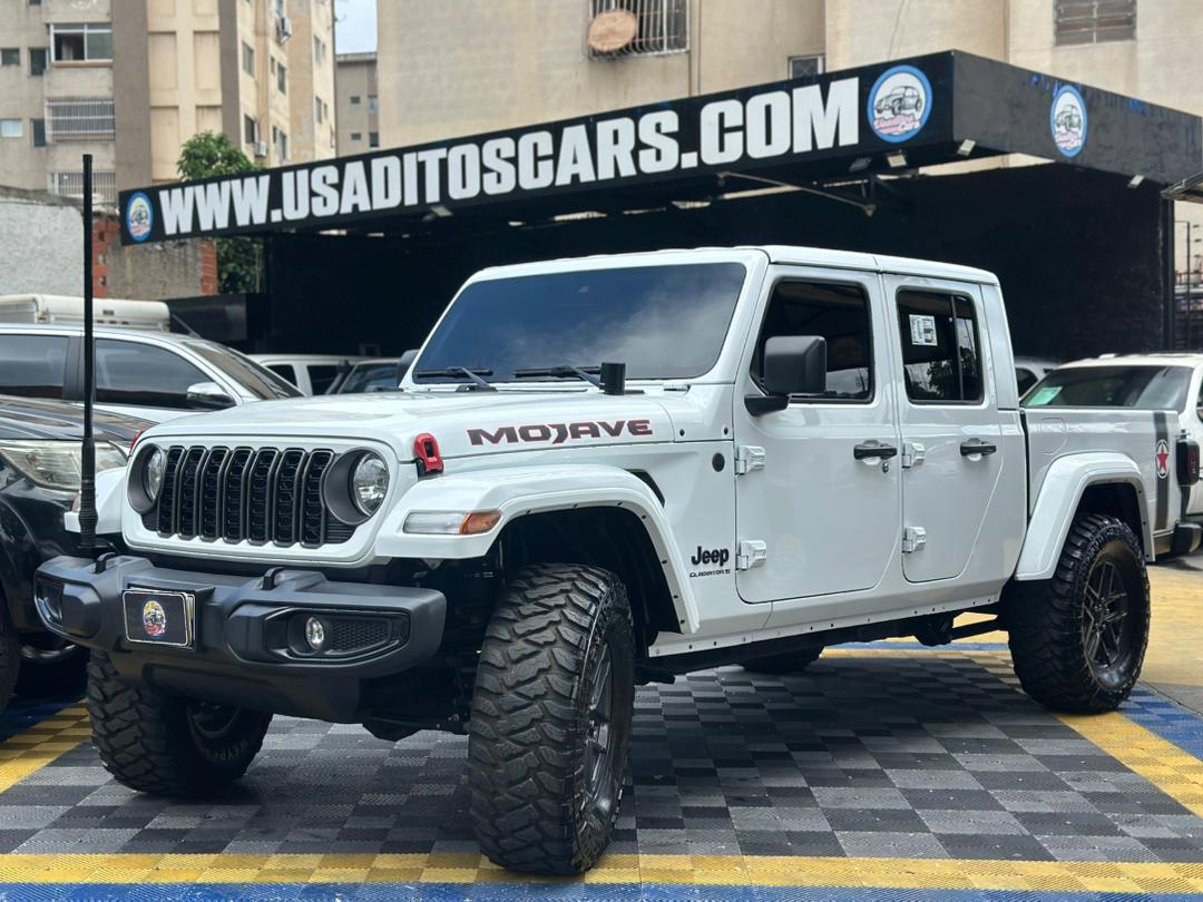 Jeep Rubicon Gladiator 2025 Blanco