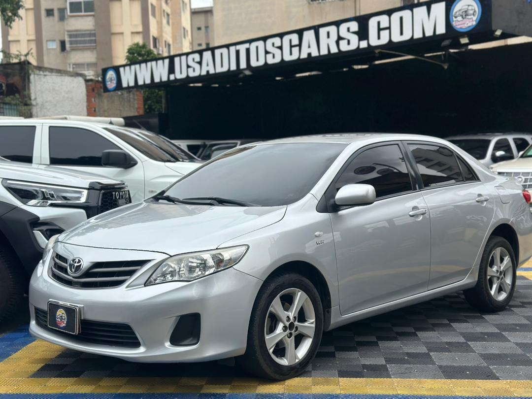 Toyota Corolla Xei 2011 Plata