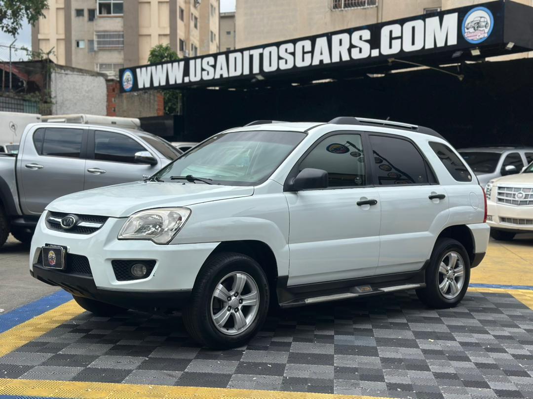 Kia Sportage 2011 Blanco