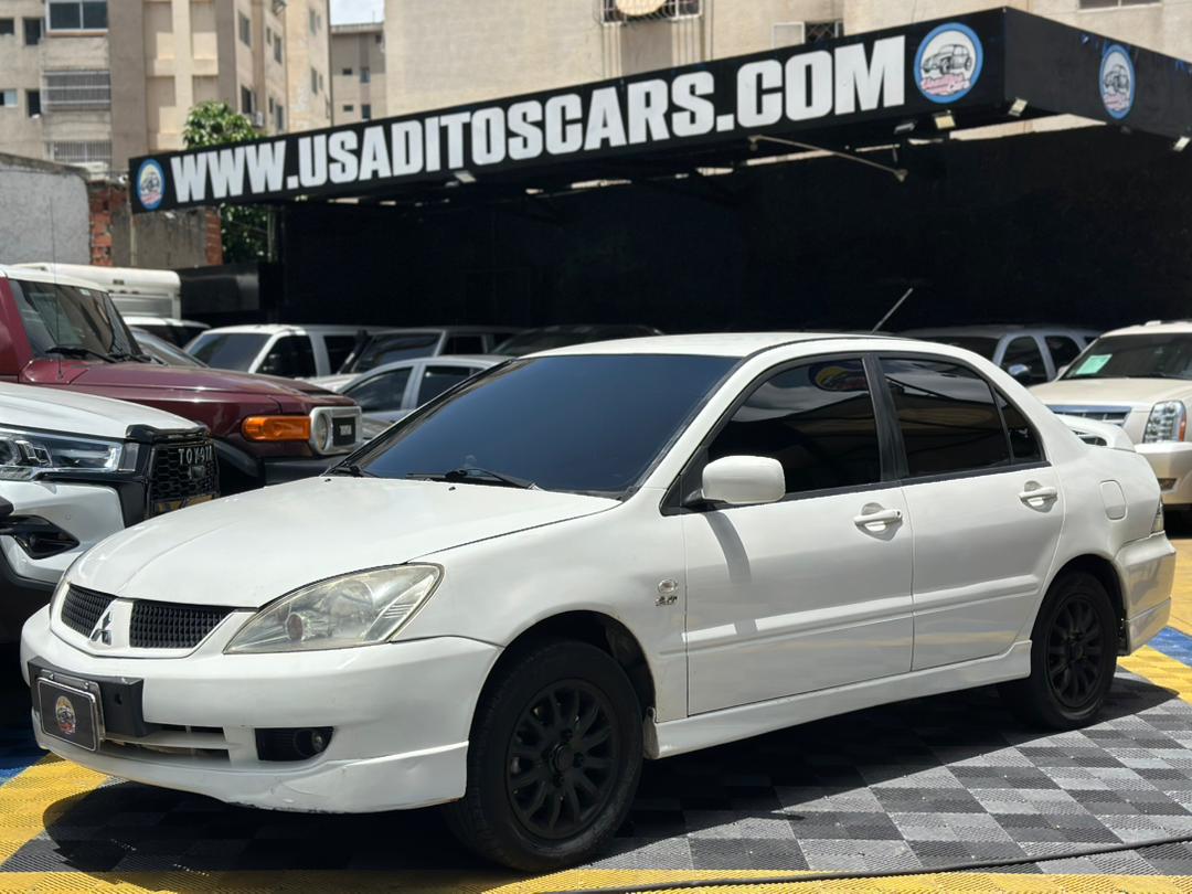 Mitsubishi Lancer Touring 2011 Blanco