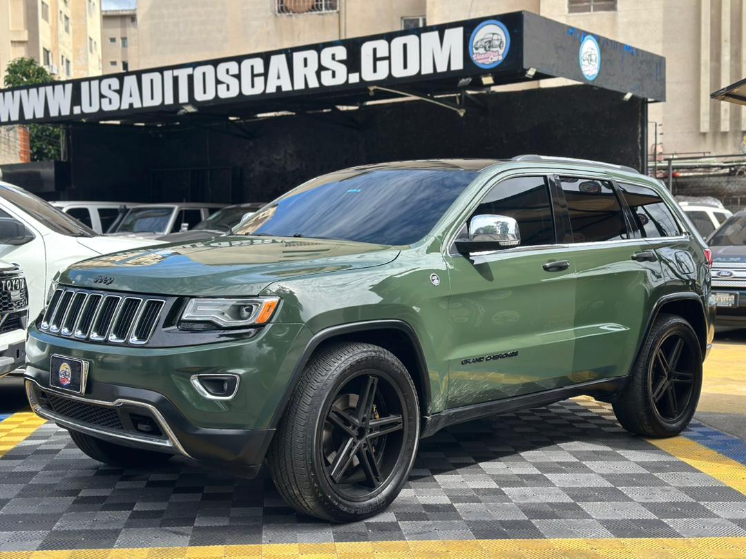 Jeep Grand Cherokee 4G 2013 Verde