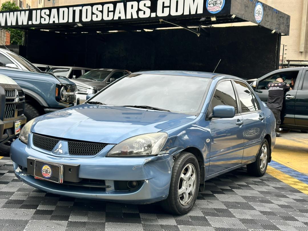 Mitsubishi Lancer glx 2013 Azul