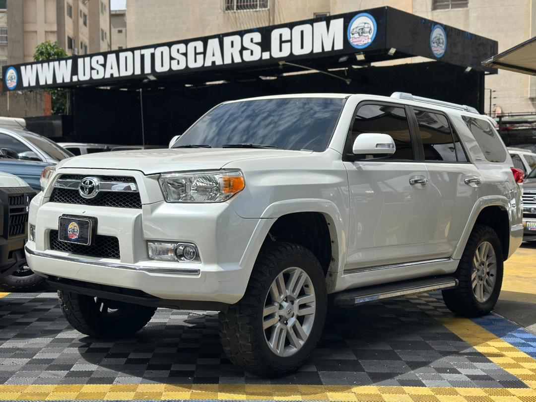 Toyota 4runner limited 2012 Blanco
