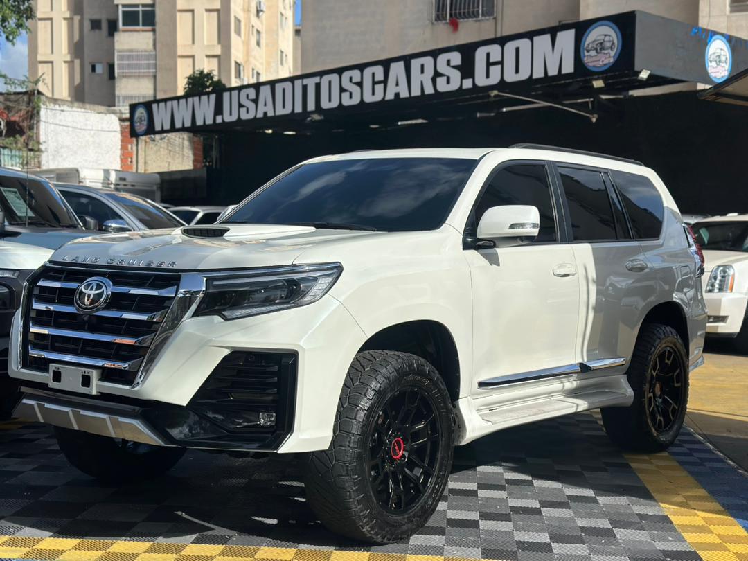 Toyota Prado vx 2023 Blanco