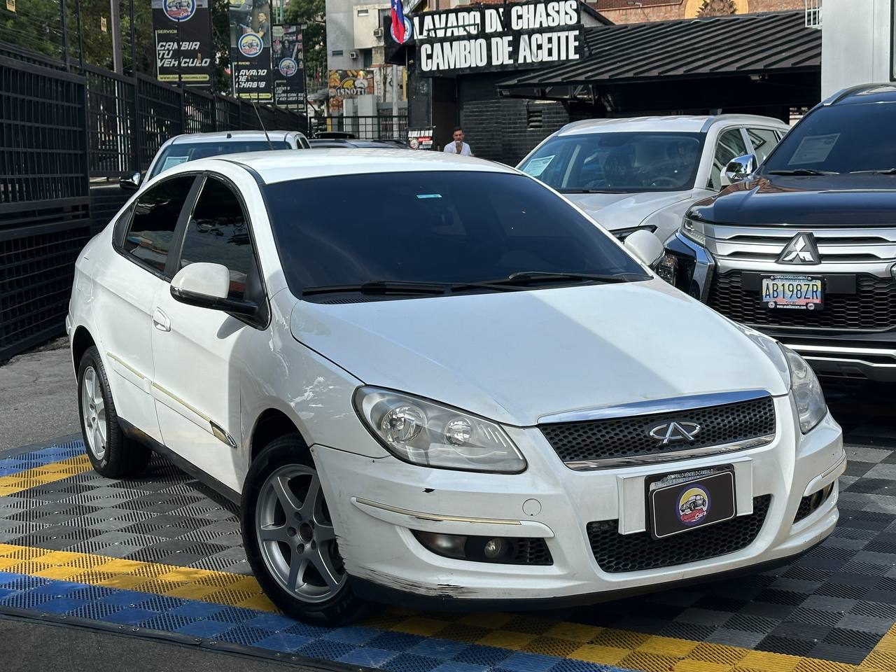 Chery Orinoco 2014 Blanco