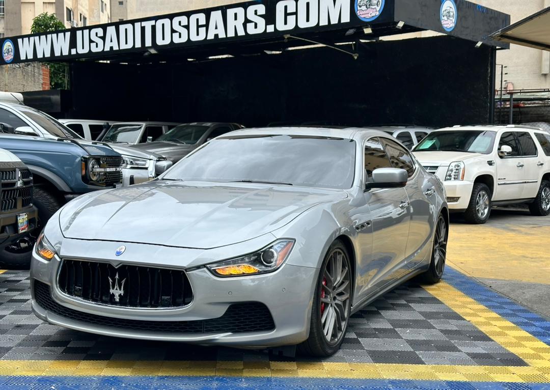 Maserati Q4 Ghibli 2015 Plata