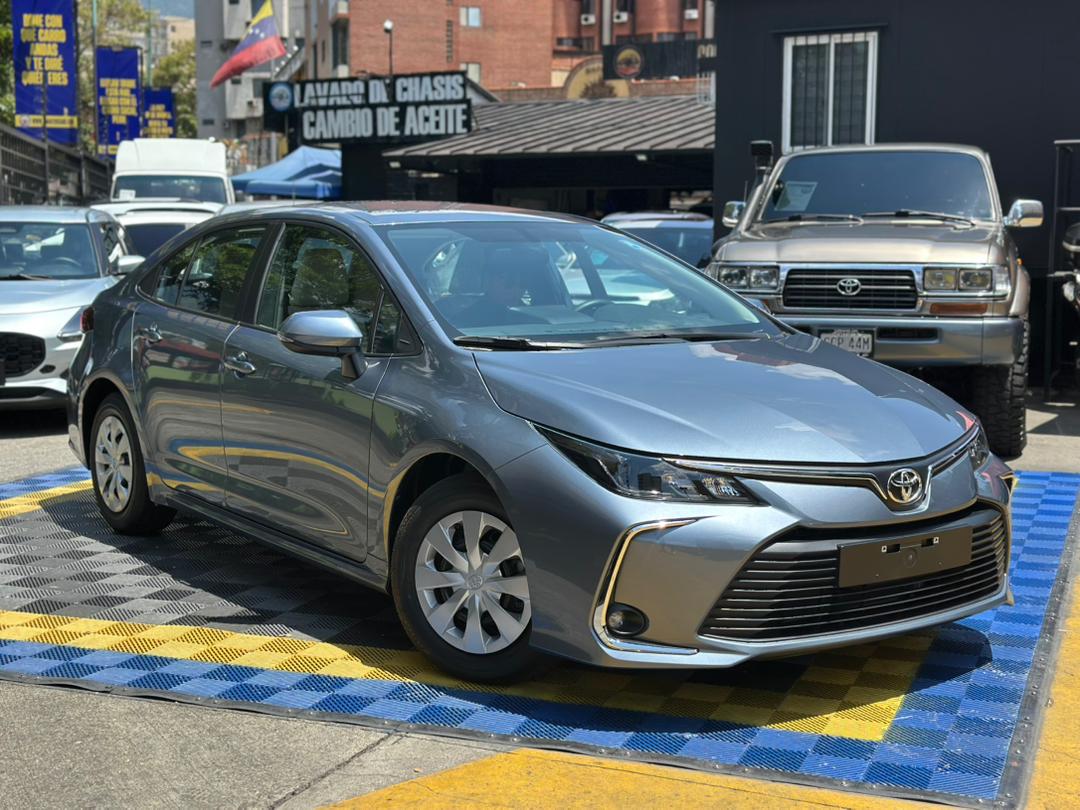 TOYOTA COROLLA XLI 2023 AZUL