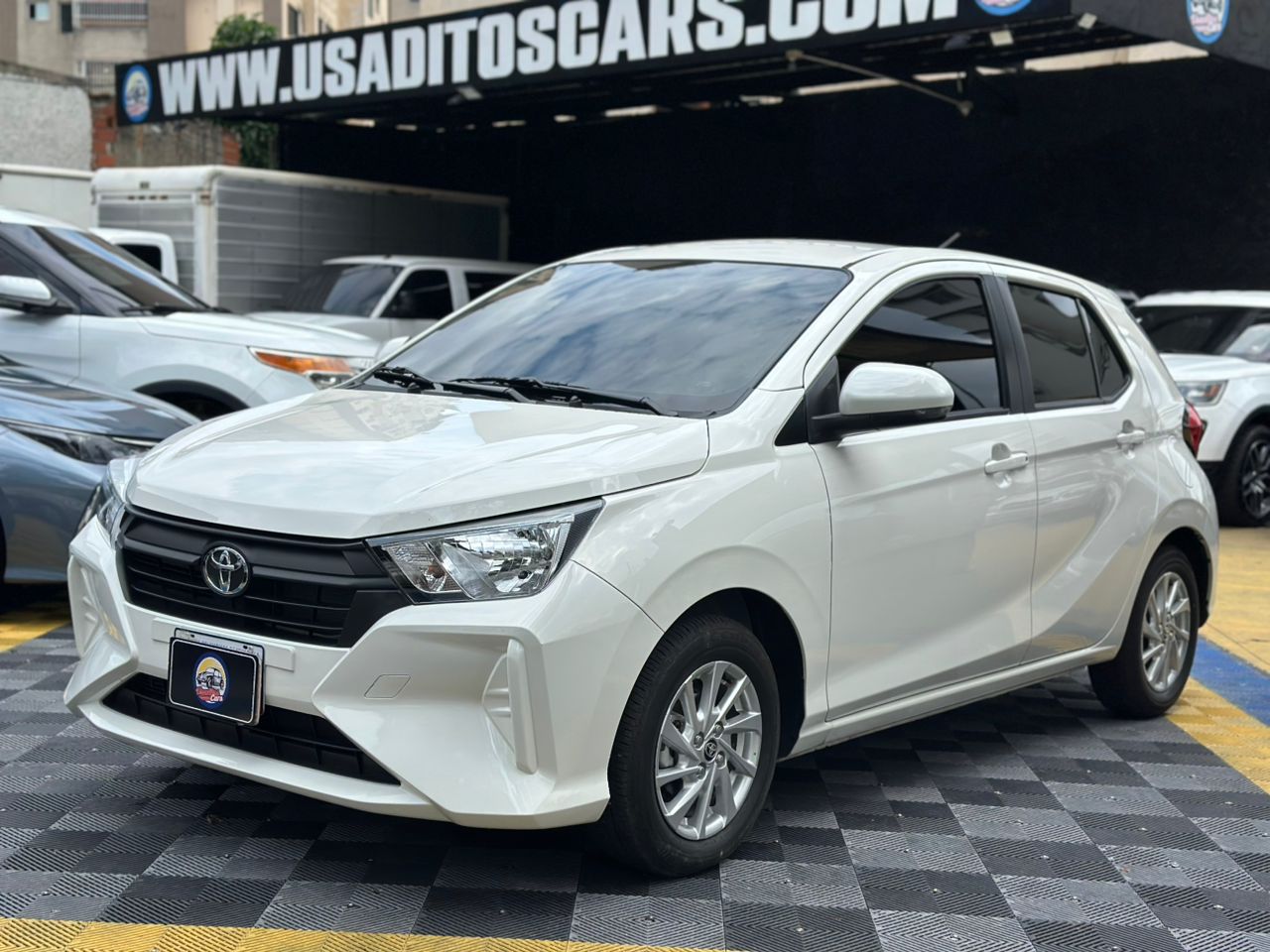 TOYOOTA AGYA G 2026 BLANCO