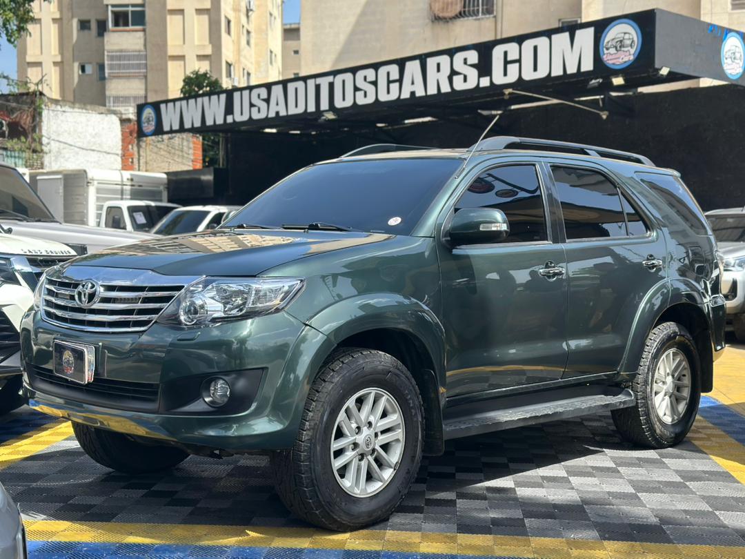 Toyota Fortuner Sr 2013 Verde