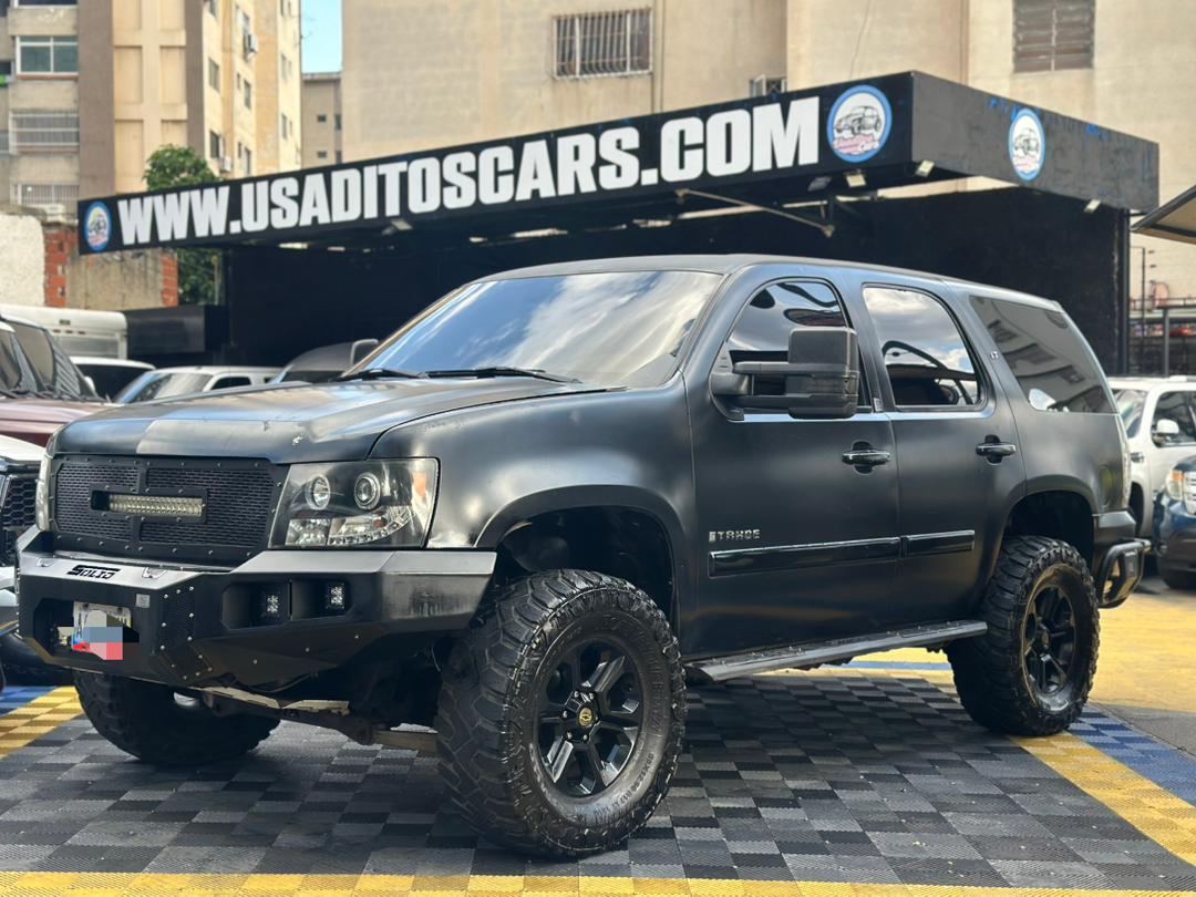 CHEVROLET TAHOE LT 2007 Negro