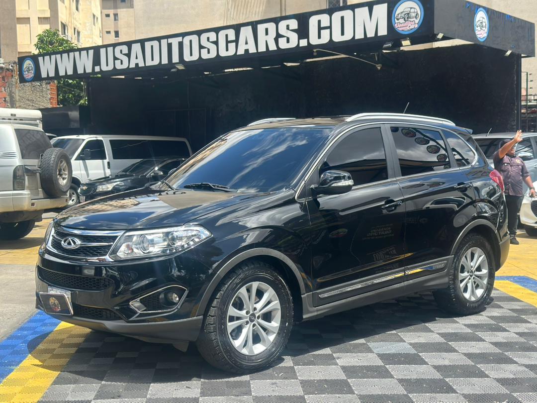 Chery Grand Tiggo 2016 Negro