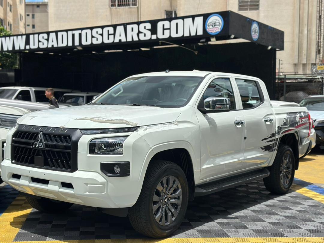 Mitsubishi L200 2026 Blanco