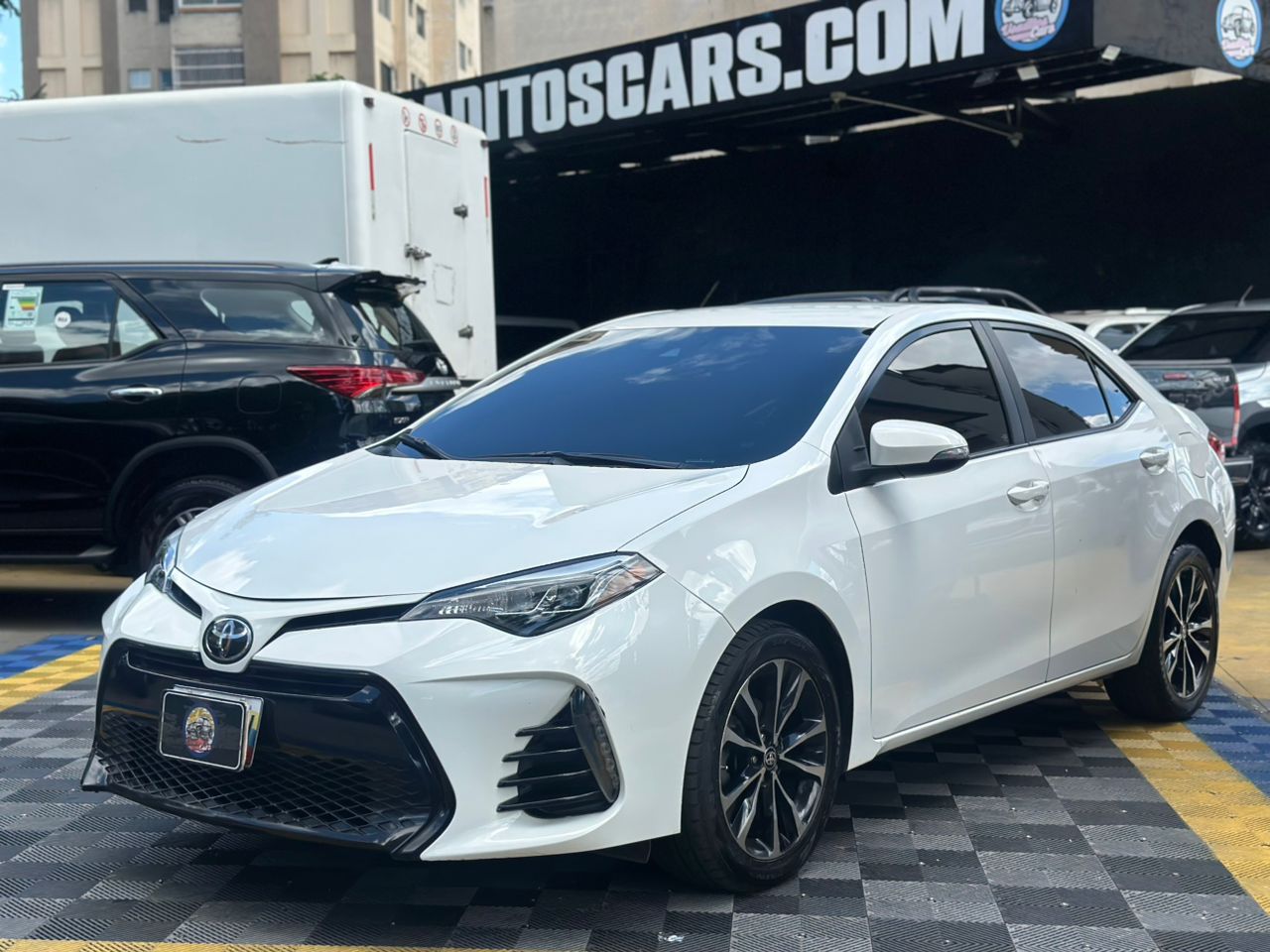 Toyota Corolla se 2018 Blanco