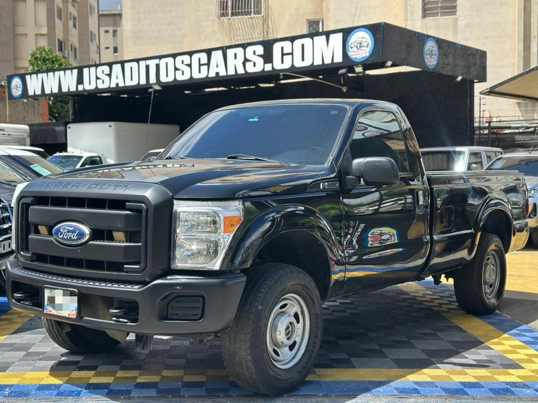 Ford Super duty f-250 2012 Negro