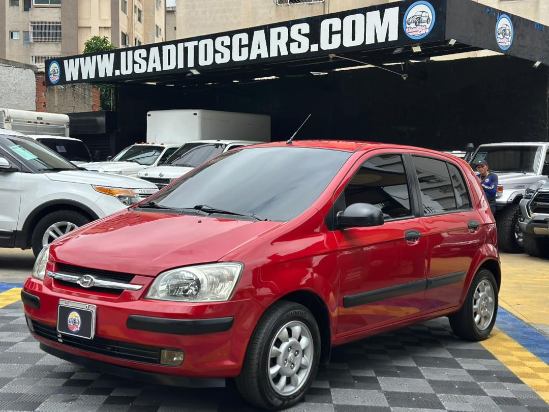 Hyundai Getz 2009 Rojo