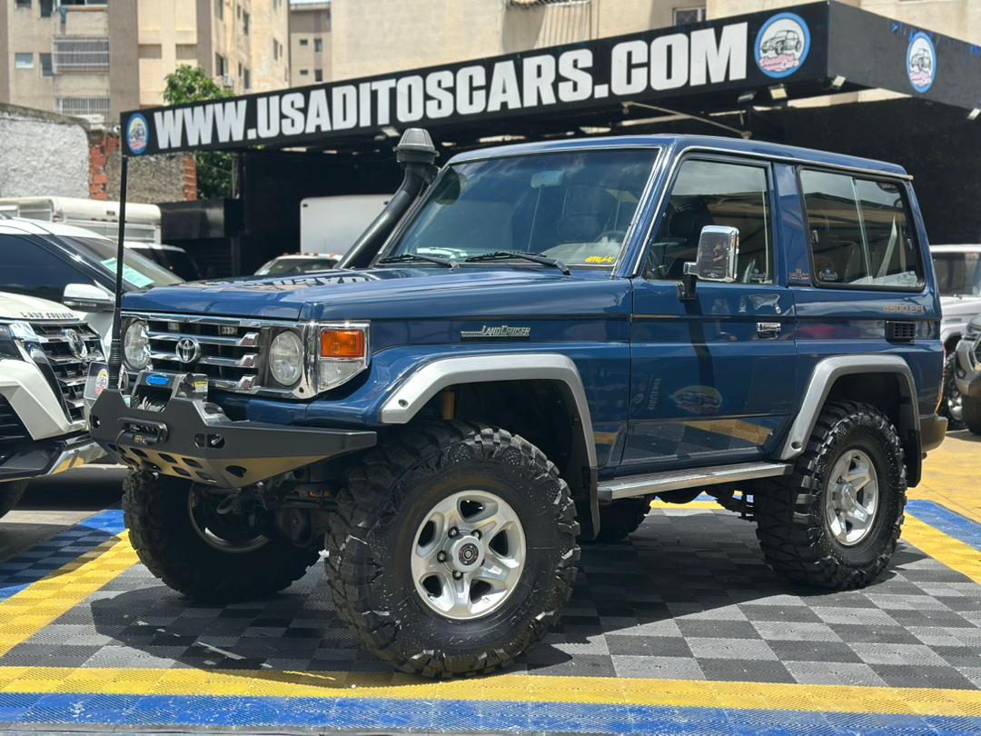 Toyota Machito aniversario 2007 Azul