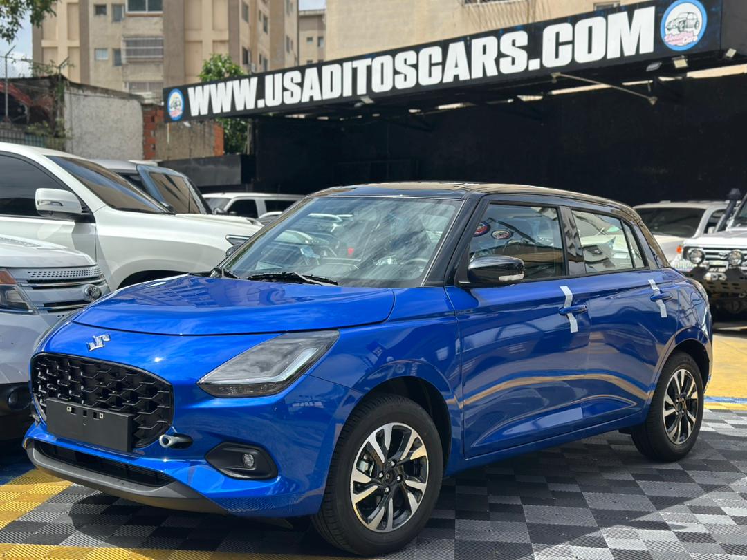 Suzuki Swift 2026 Azul