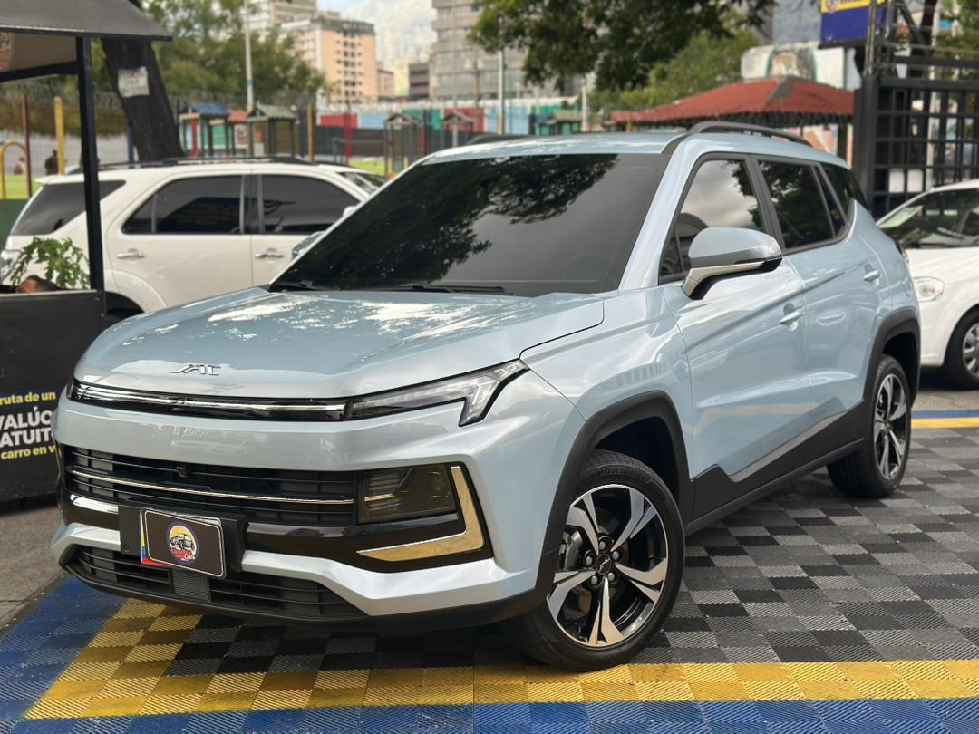 JAC NEVADO 2025 AZUL