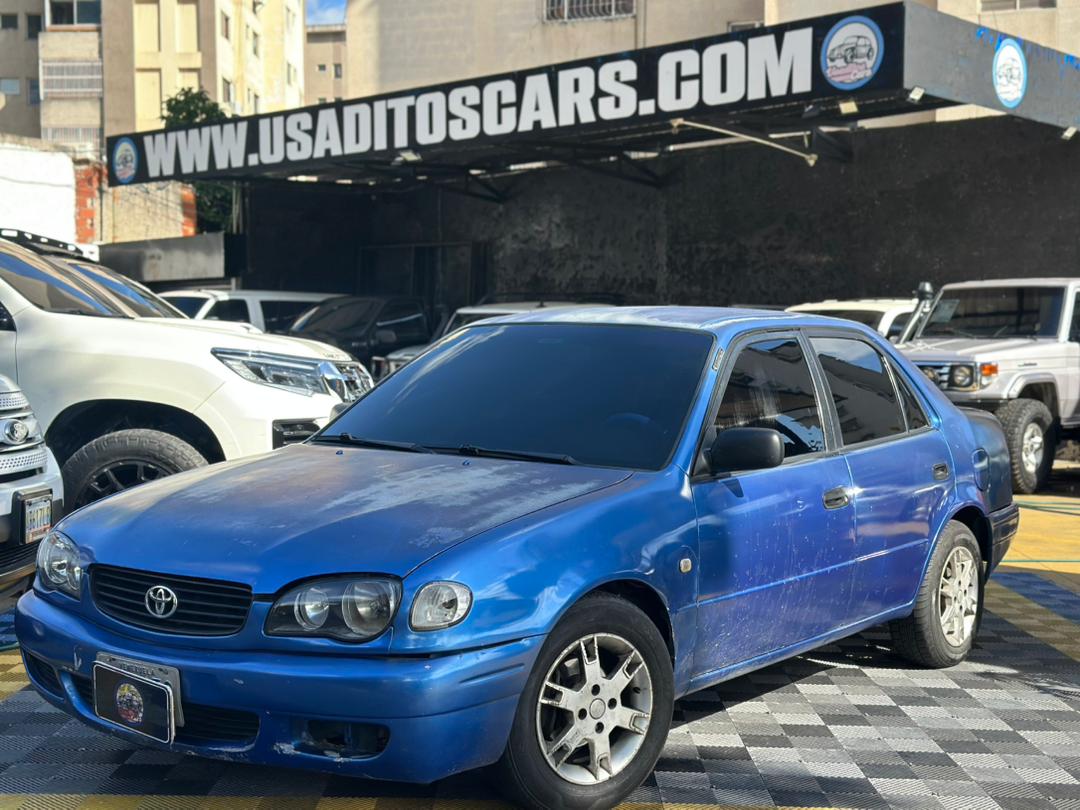 Toyota Corolla xli 2001 Azul