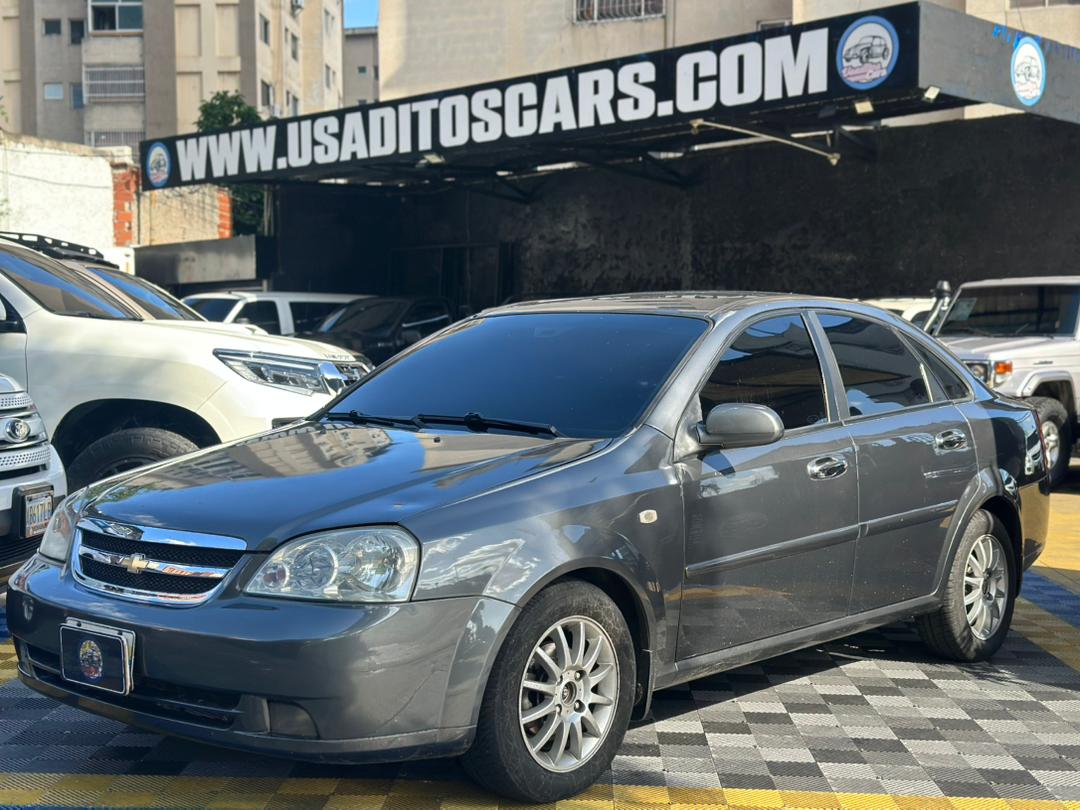 Chevrolet Optra limited 2007 Gris