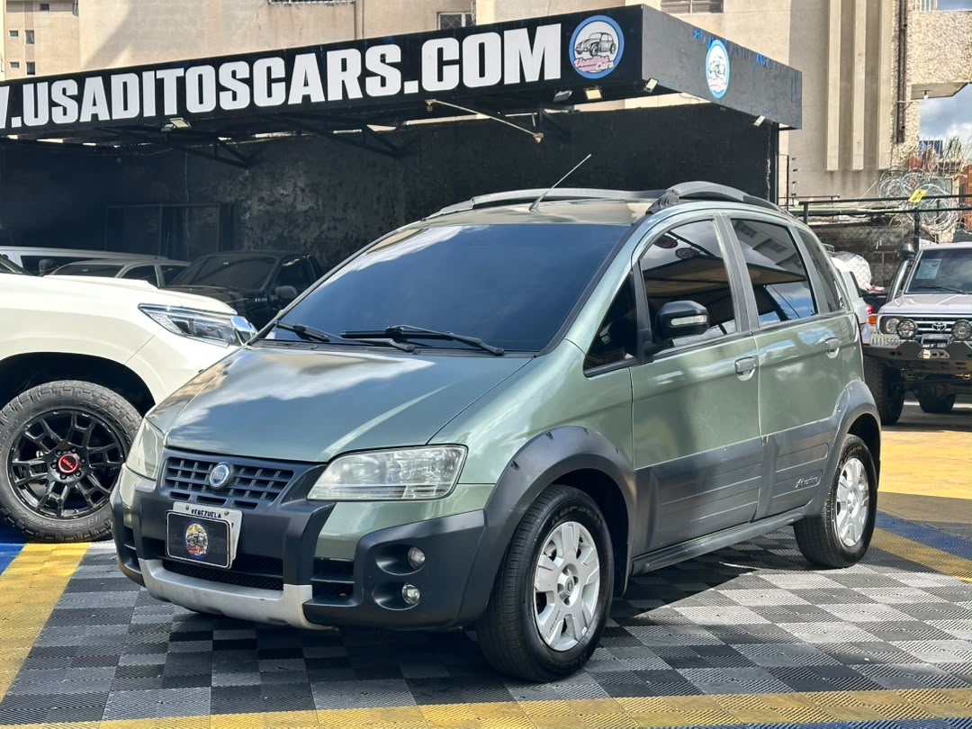 Fiat Idea adventure 2007 Verde