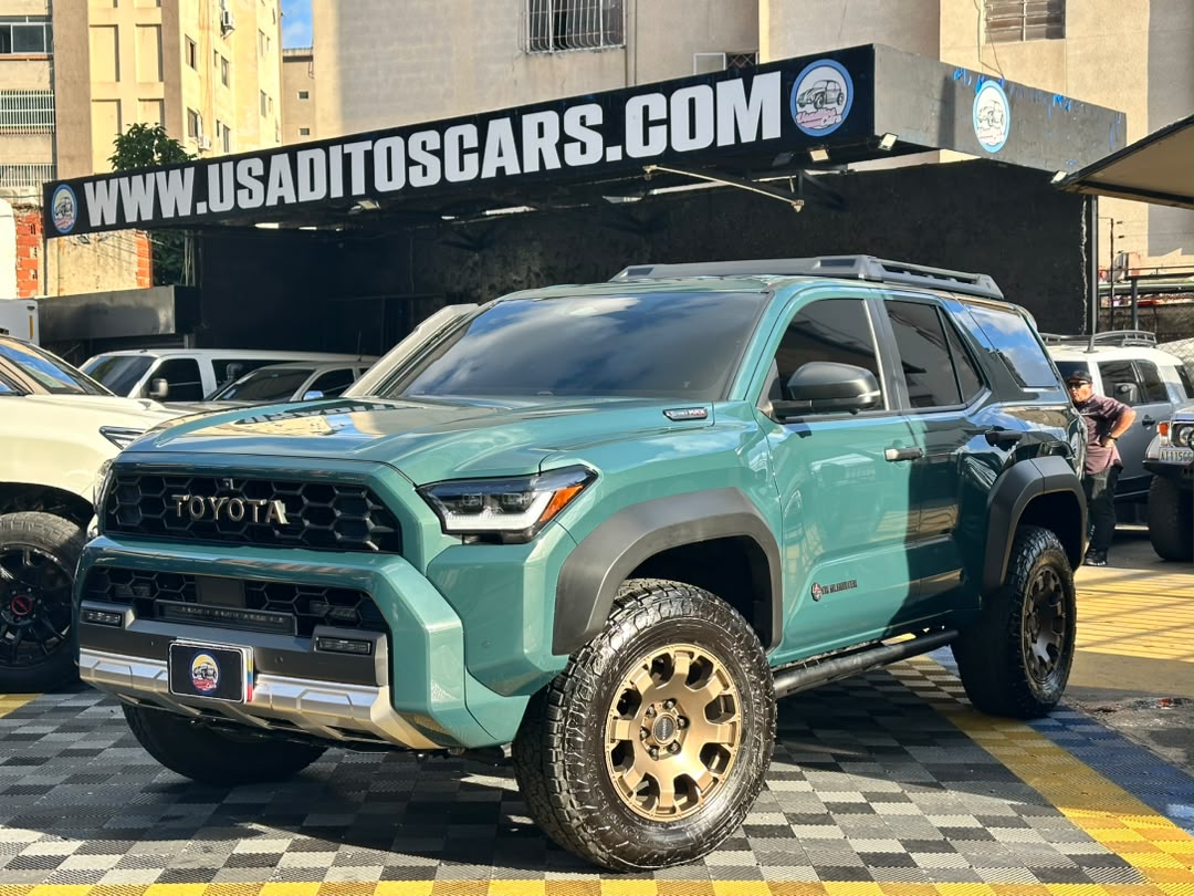 Toyota Trailhunter 2025 Verde