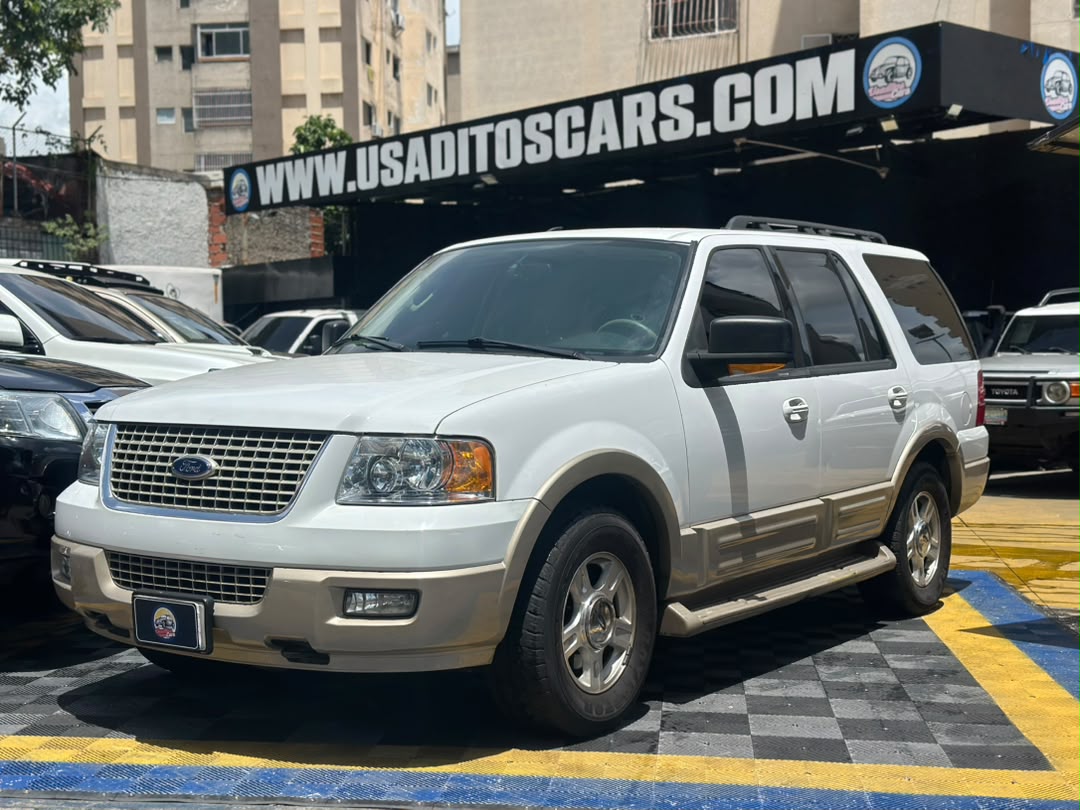 Ford Expedition Eddibauer 2007 Blanco