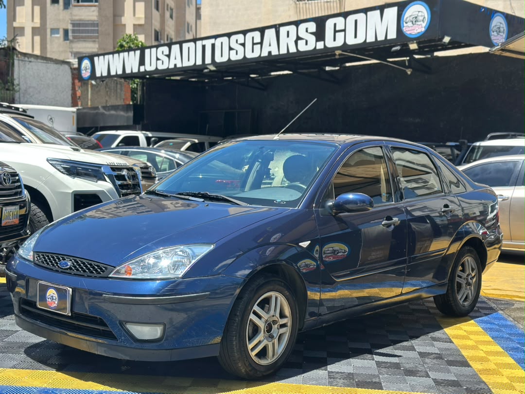 Ford Focus 2008 Azul