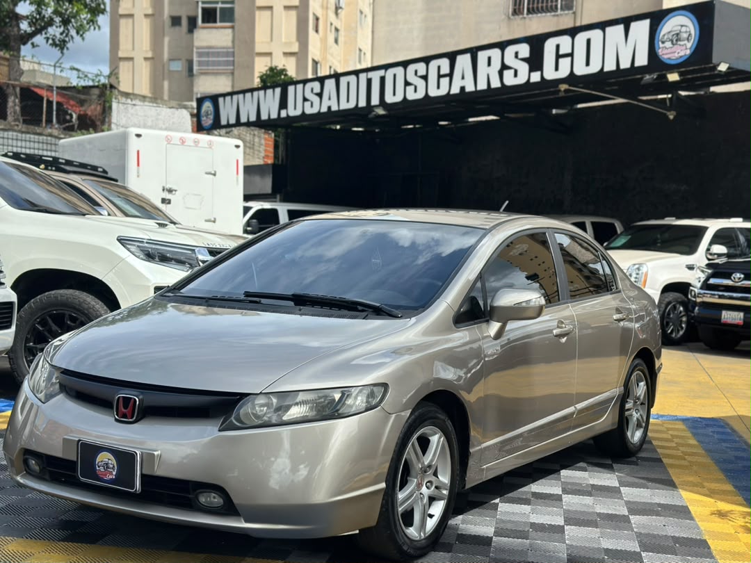 Honda Civic emotion 2008 Beige