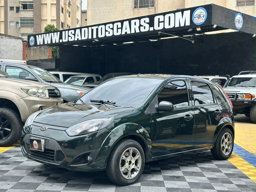 Ford Fiesta move 2011 Verde