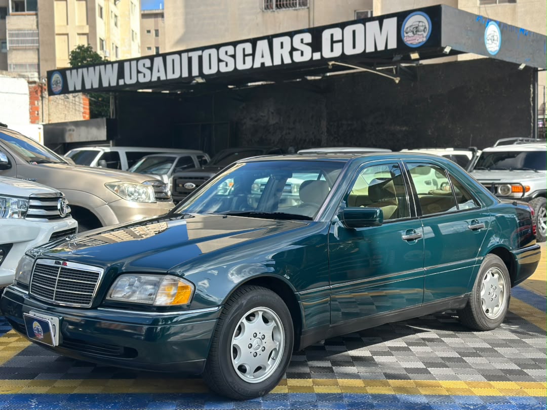 Mercedes Benz c280w 1997 Verde
