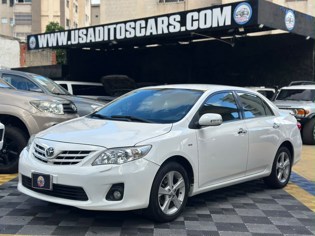 Toyota Corolla gli 2011 Blanco