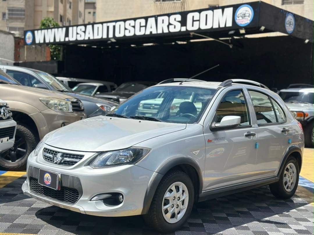 Saipa Quik Cross 2023 Plata