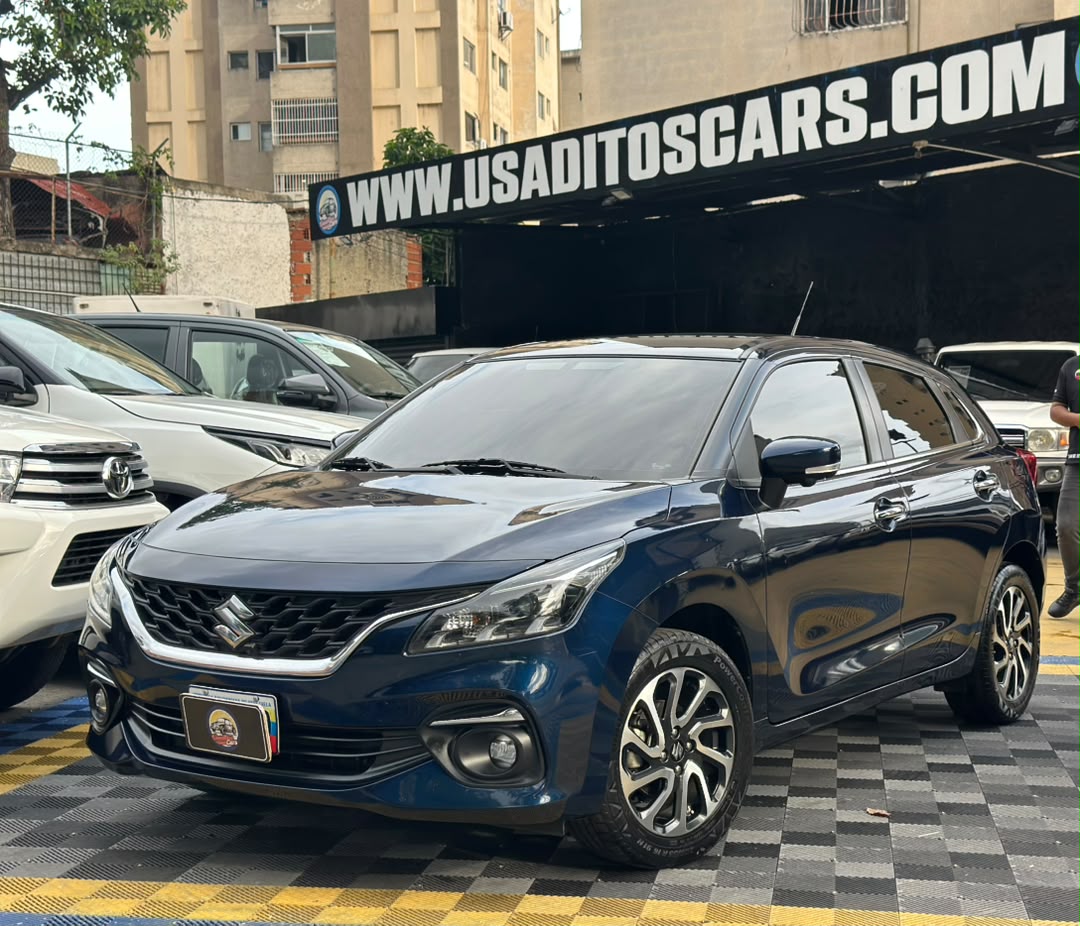 Suzuki Baleno 2025 Azul
