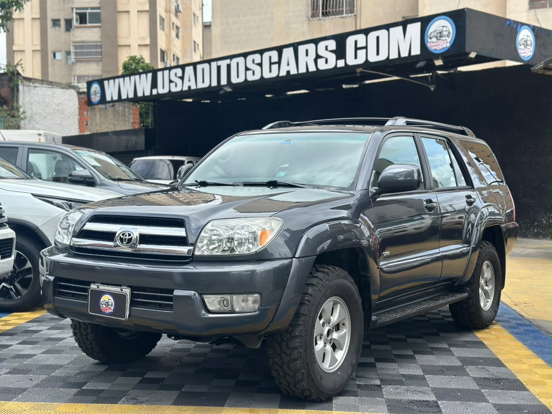 TOYOTA 4RUNNER 2003 GRIS PLOMO