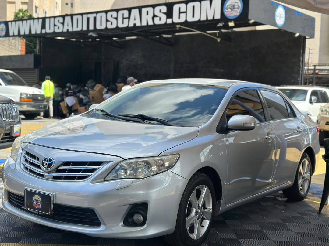 Toyota Corolla gli 2014 Plata