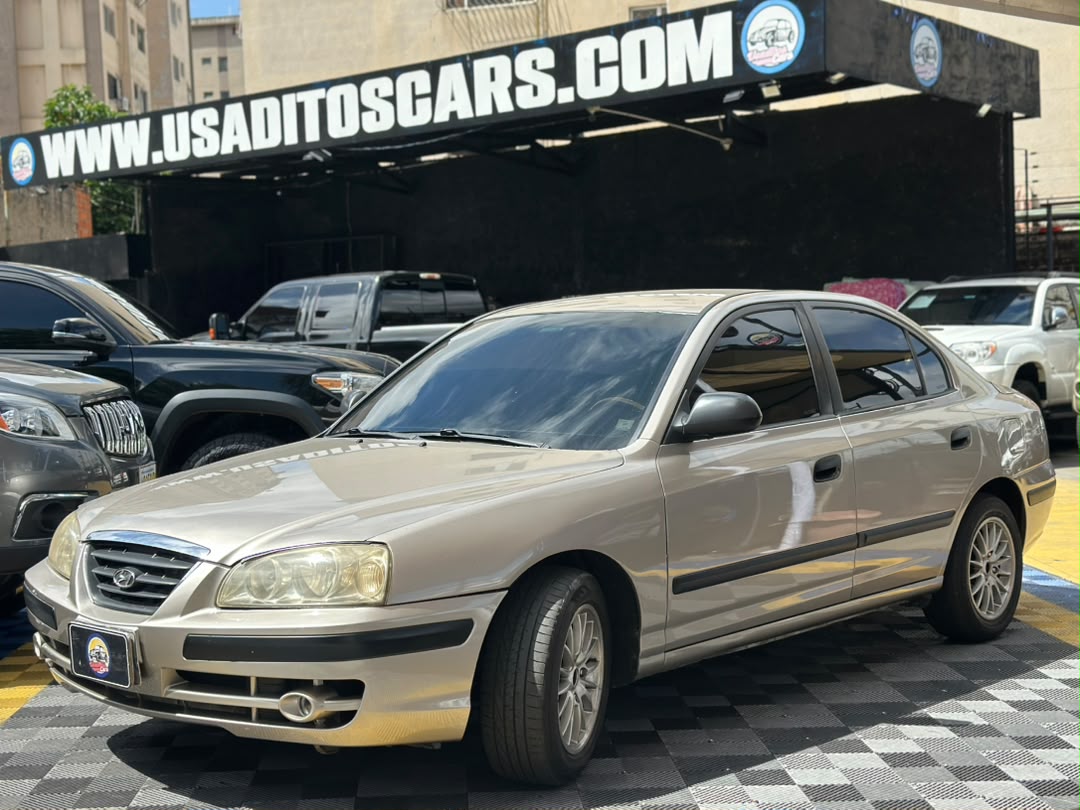 Hyundai Elantra 2009 Beige