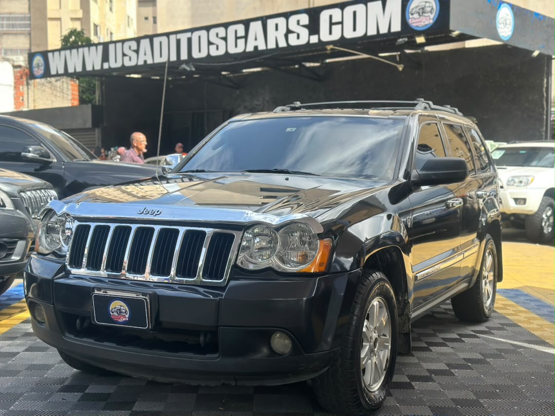 Jeep Gran cherokee limited 2009 Gris