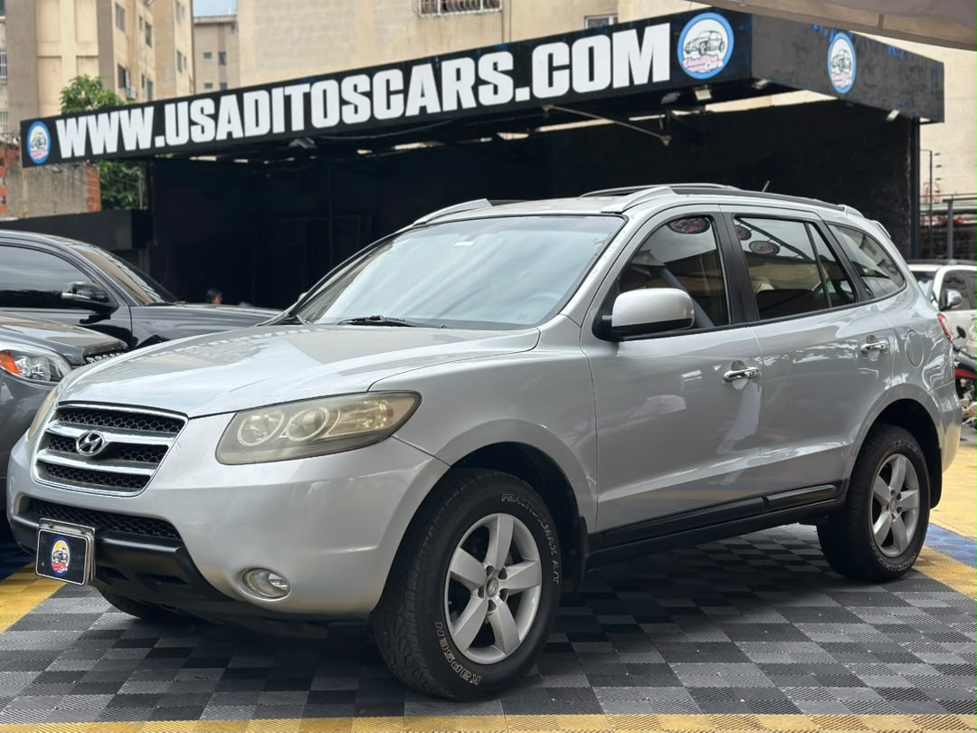 Hyundai Santa fe 2007 Plata