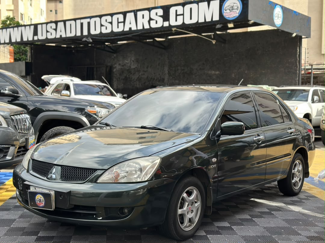 Mitsubishi Lancer GLX 2013 Verde