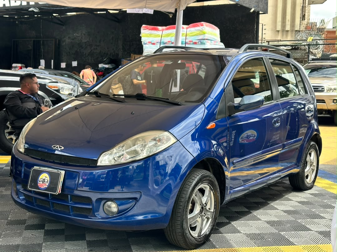 Chery Arauca 2014 Azul