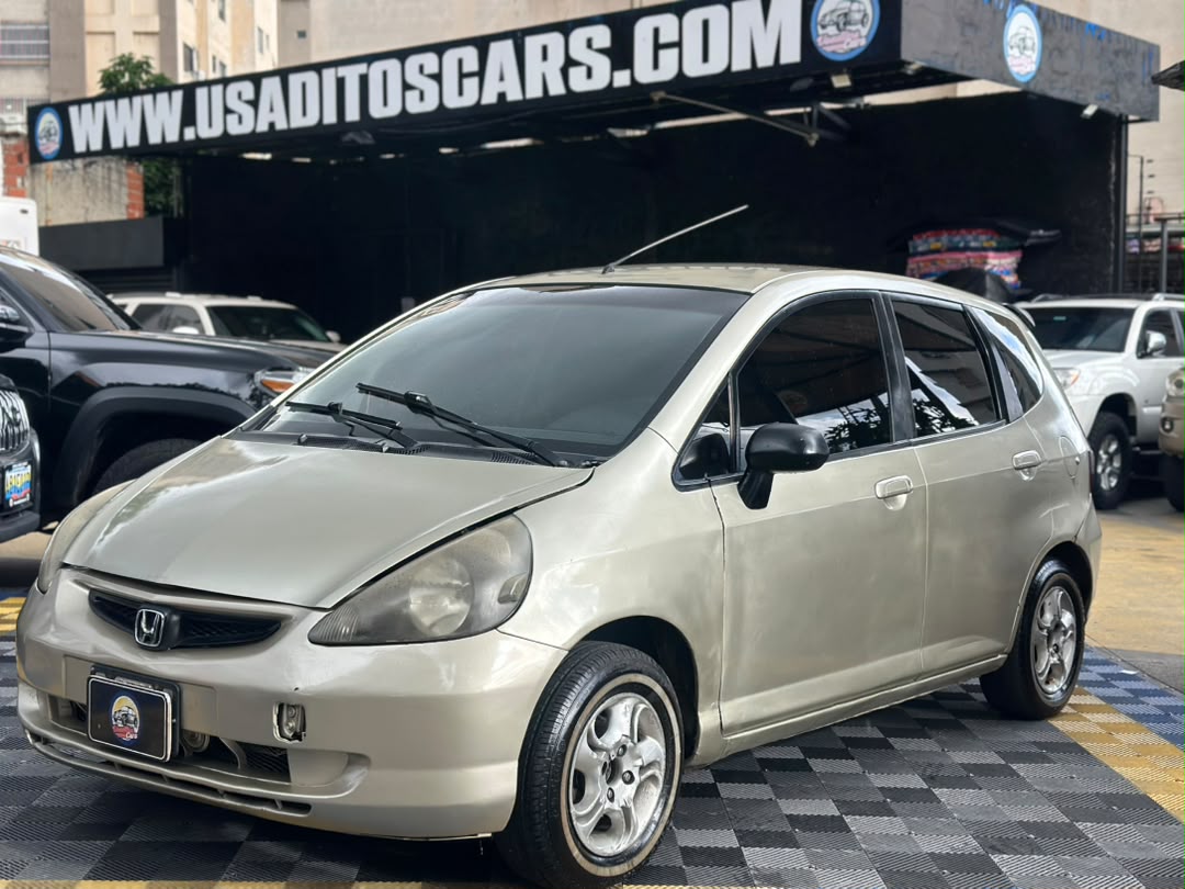 Honda Fit LX 2005 Dorado