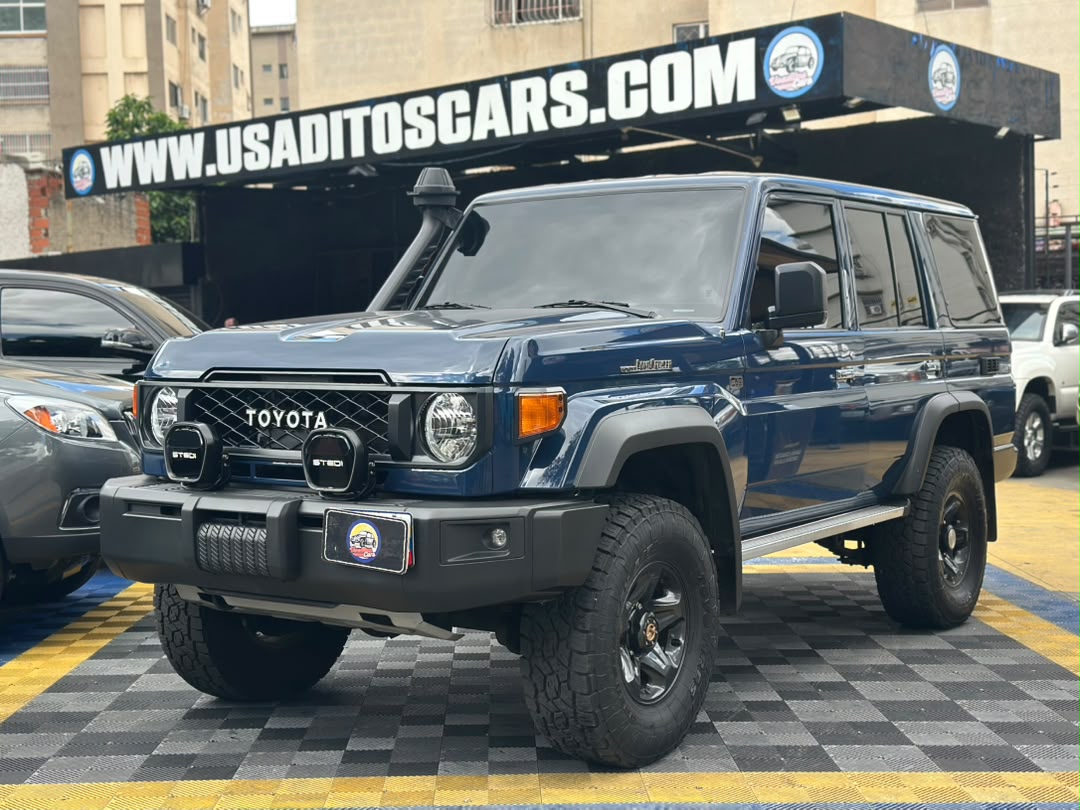 Toyota Machito 40th anniversary 2025 Azul