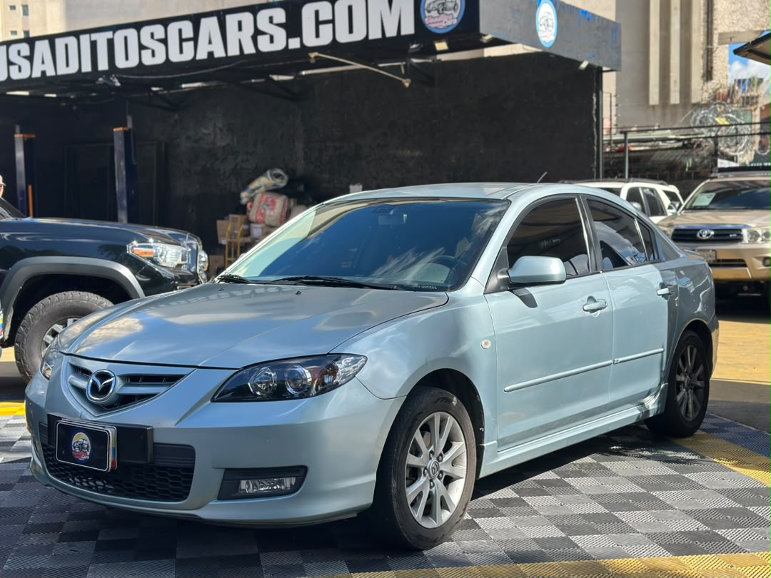 Mazda 3 2008 Plata