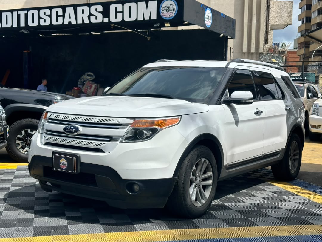 Ford Explorer limited 2013 Blanco